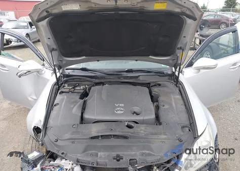 2010 Lexus Is 250 из США, поврежденный, VIN JTHBF5C23A5121352